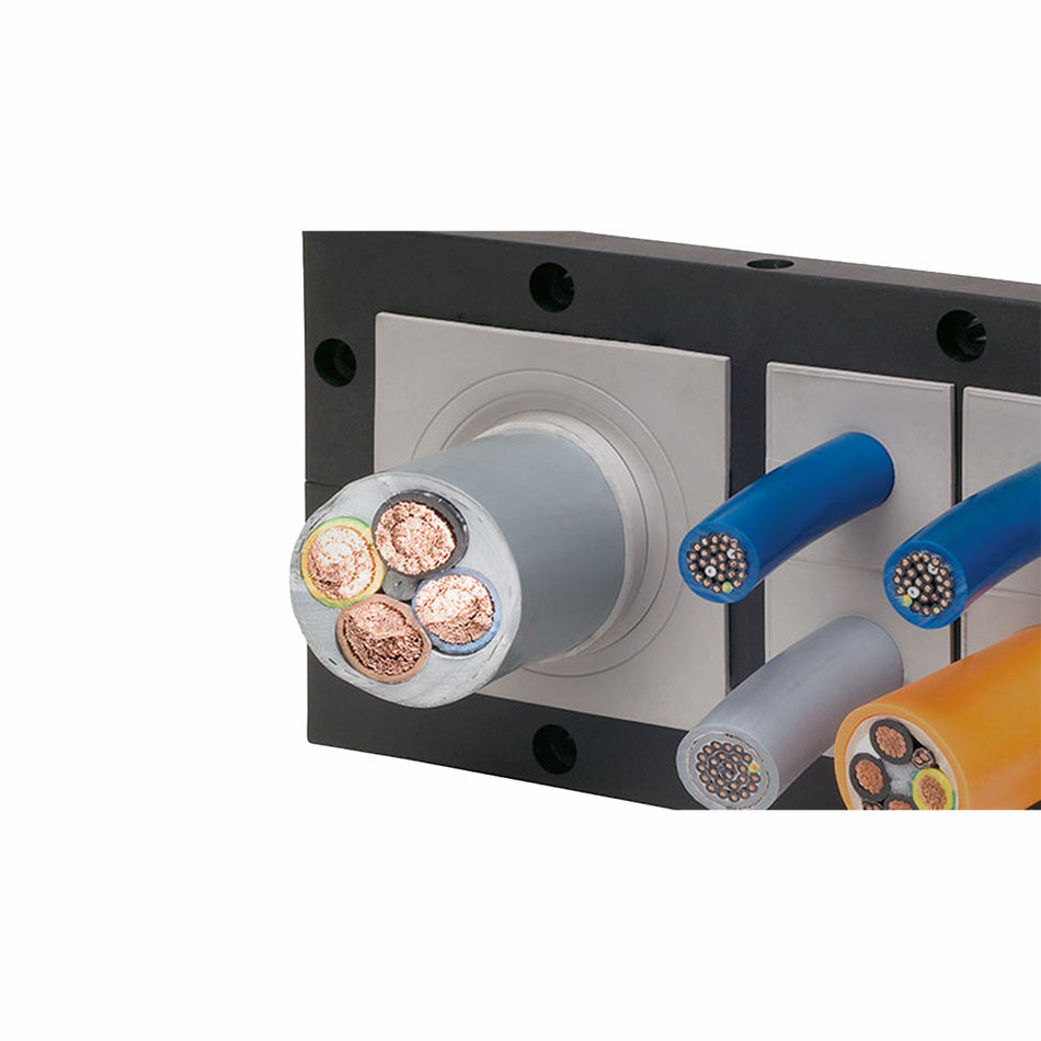 MULTI RANGE GROMMET CABLES UP TO 55MM | KTMB-O GREY