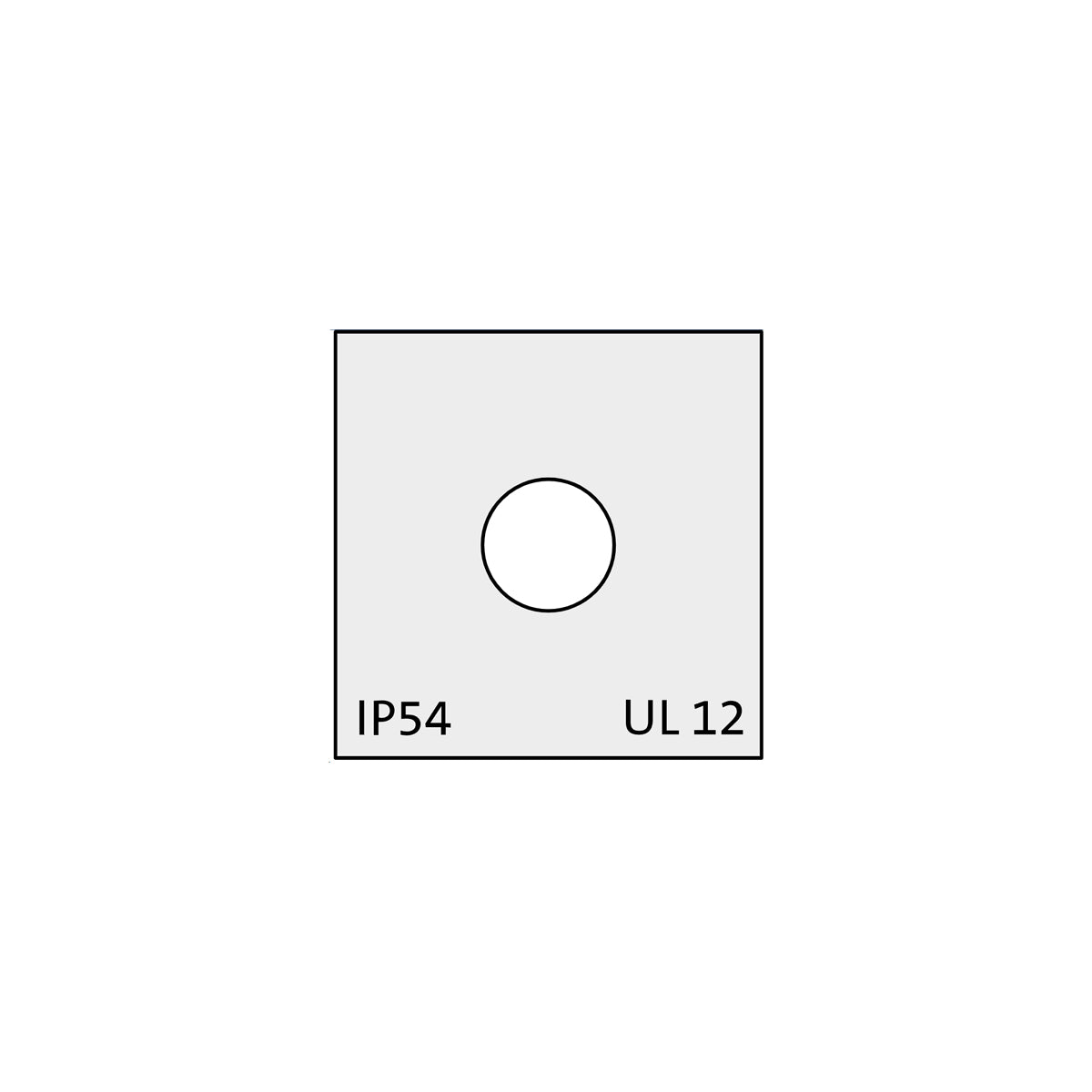 KTMB Cable Grommet IP54 for 1 x 6.5-10 mm Cables | KTMB-C — Icotek