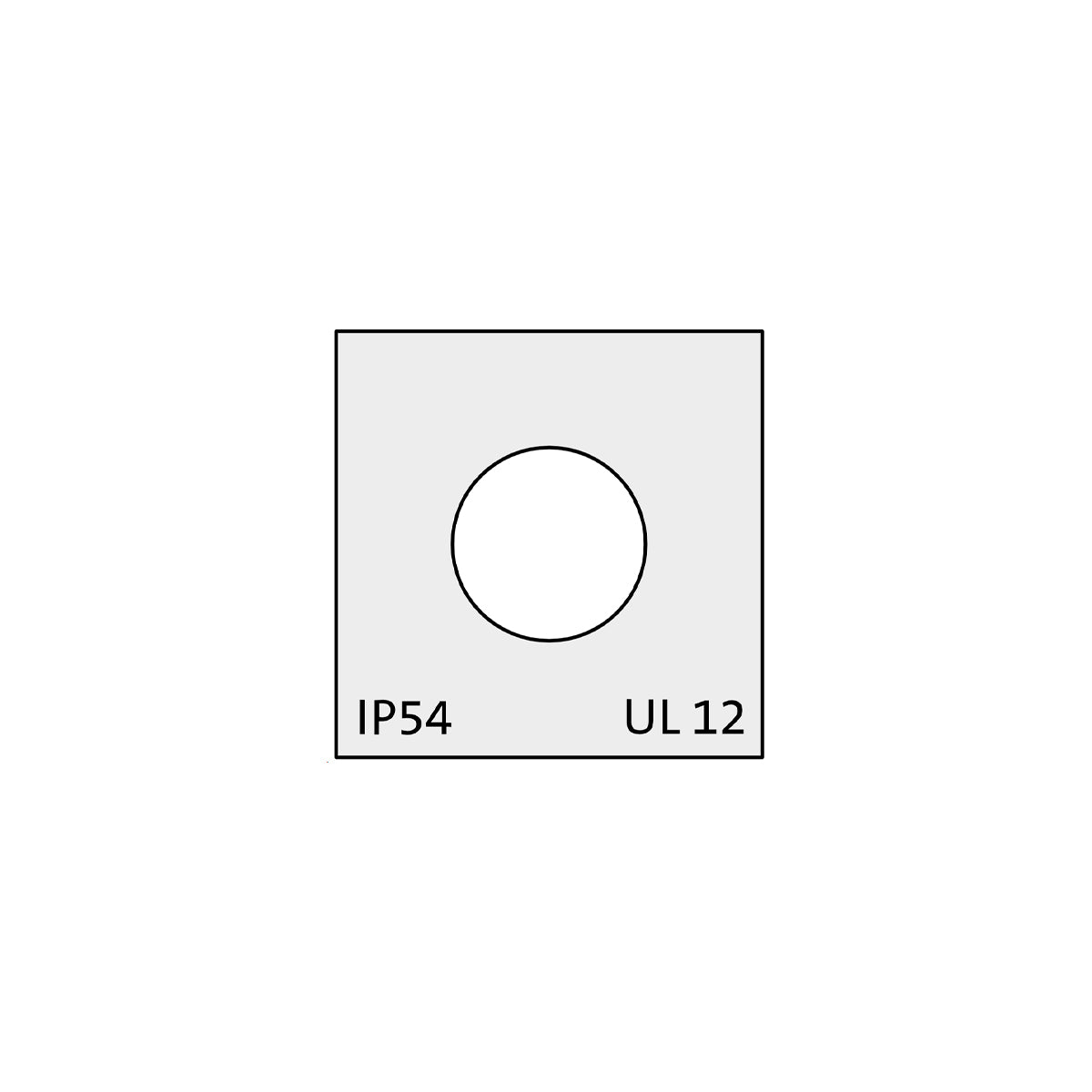 KTMB Cable Grommet IP54 for 1 x 9.5-13 mm Cables | KTMB-D — Icotek