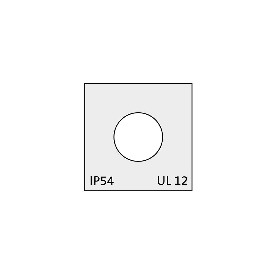 KTMB Cable Grommet IP54 for 1 x 9.5-13 mm Cables | KTMB-D — Icotek