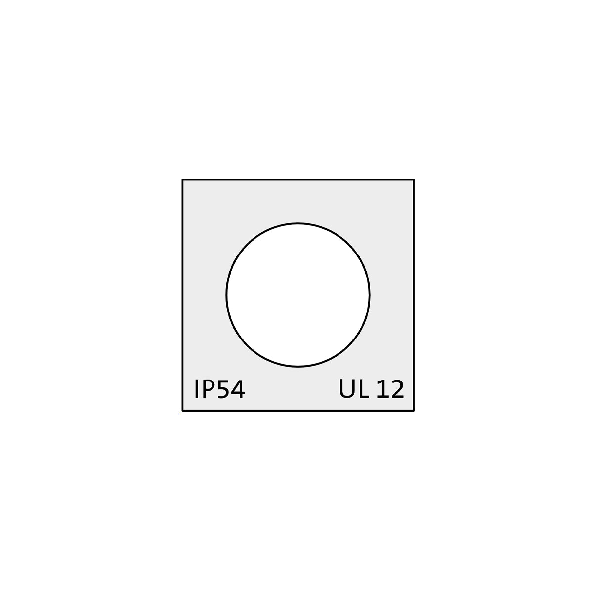 KTMB Cable Grommet IP54 for 1 x 13-16 mm Cables | KTMB-E — Icotek
