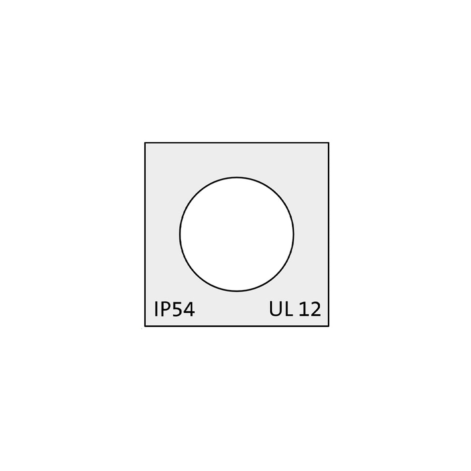 KTMB Cable Grommet IP54 for 1 x 13-16 mm Cables | KTMB-E — Icotek