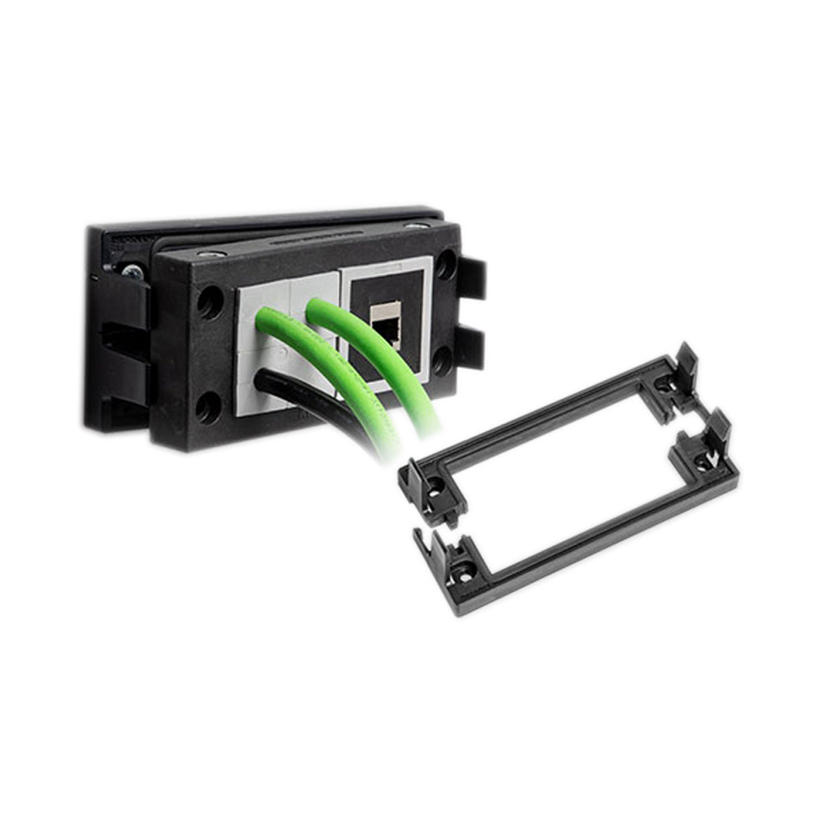 KEL-SNAP Mounting Frames, Tool Free KEL-SNAP 10 — Icotek