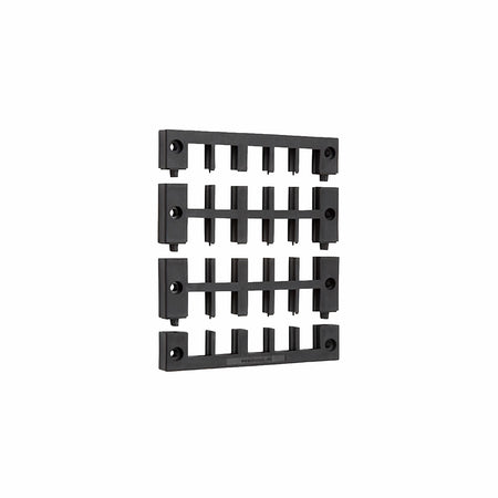 KEL CENTRALLY SPLIT CABLE ENTRY FRAMES FOR CABLES WITH CONNECTORS KEL 24|12-E V2A — Icotek