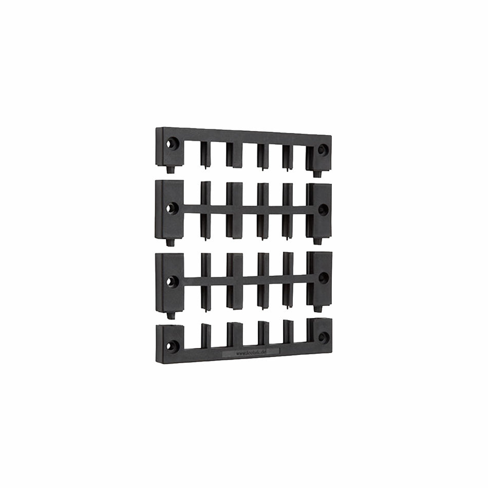 KEL CENTRALLY SPLIT CABLE ENTRY FRAMES FOR CABLES WITH CONNECTORS KEL 24|12-E V2A — Icotek