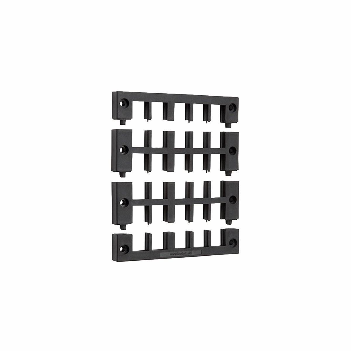 KEL CENTRALLY SPLIT CABLE ENTRY FRAMES FOR CABLES WITH CONNECTORS IP54 SUITABLE FOR 6 X KT SMALL, 6 X KT LARGE GROMMETS |