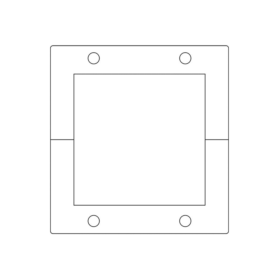KEL-JUMBO Split Cable Entry Frame IP54 for KTF Grommets| KEL-JUMBO 1 — Icotek