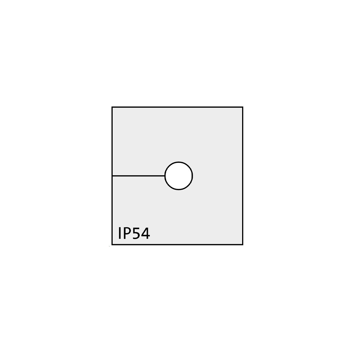 QT 4 Grey Cable Grommet 4-5mm Small IP54 — Icotek