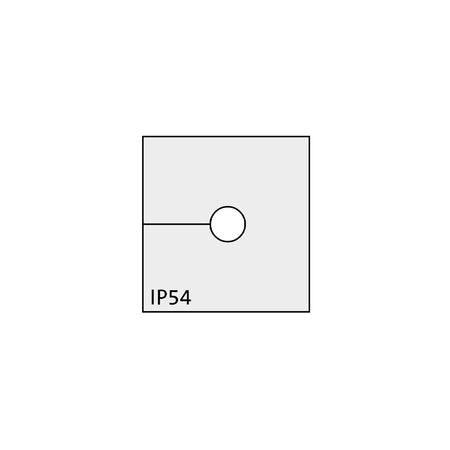 QT 4 Grey Cable Grommet 4-5mm Small IP54 — Icotek