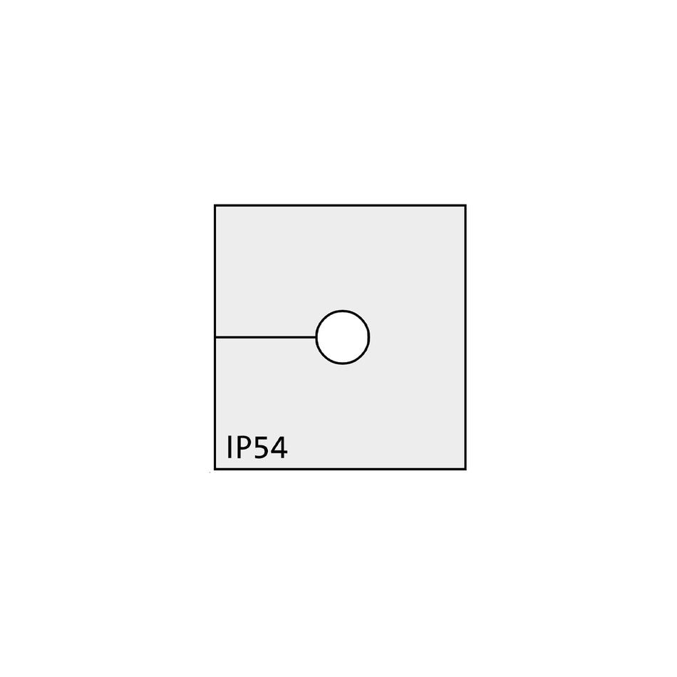 QT 4 Grey Cable Grommet 4-5mm Small IP54 — Icotek