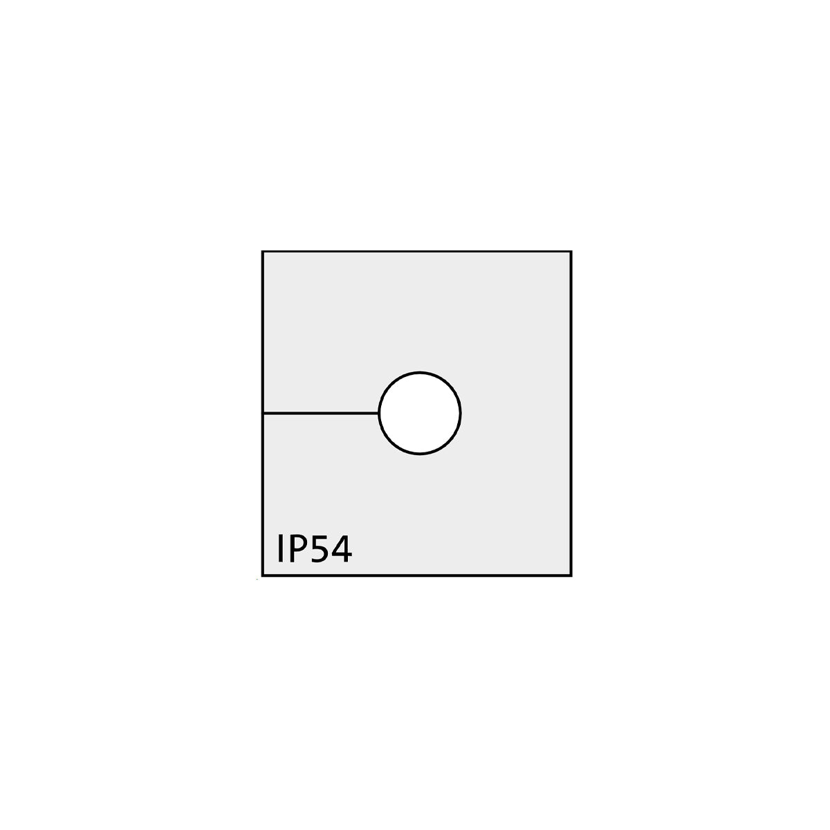 QT 5 Grey Cable Grommet 5 - 6 mm Small IP54 — Icotek