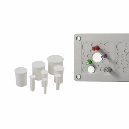 ST-B PLUGS FOR MEMBRANES SUITABLE FOR MULTI-MEMBRANE CABLE ENTRY PLATES & CABLE GROMMETS 7MM | ST-B 7 — Icotek