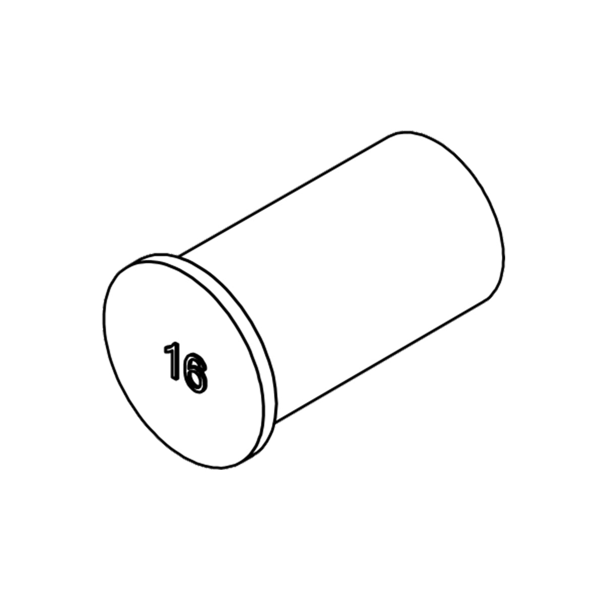 ST-B Plugs for Membranes Suitable for Multi-membrane Cable Entry Plates & Cable Grommets 16mm | ST-B 16 — Icotek