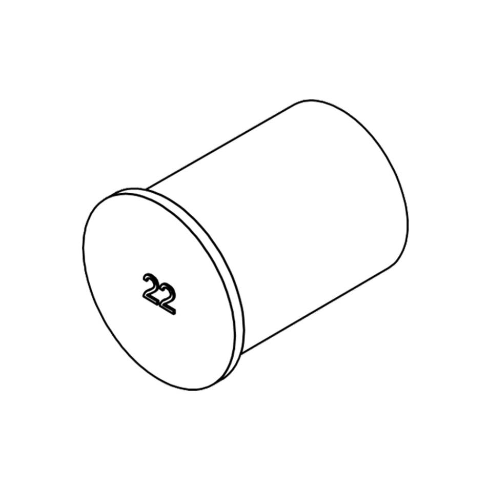 ST-B Plugs for Membranes Suitable for Multi-membrane Cable Entry Plates & Cable Grommets 22mm | ST-B 22 — Icotek
