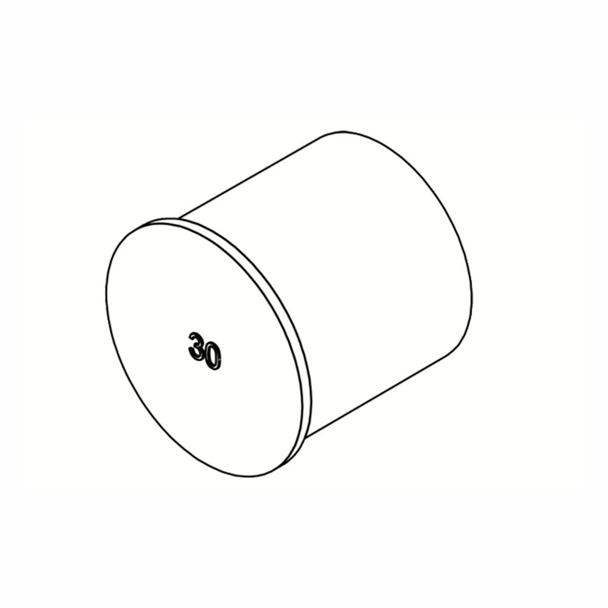 ST-B Plugs for Membranes Suitable for Multi-membrane Cable Entry Plates & Cable Grommets 22mm | ST-B 22 — Icotek