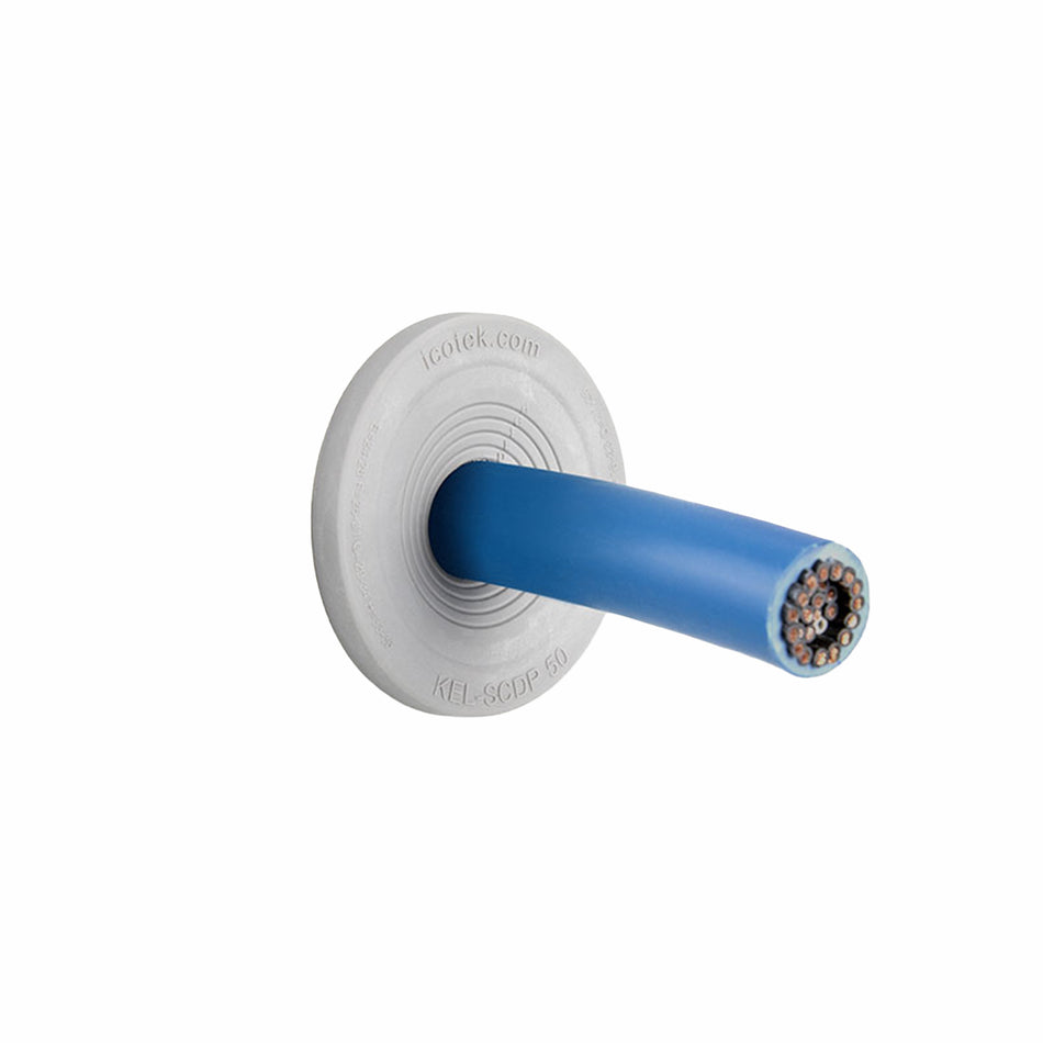 KEL-SCDP MULTI-RANGE CABLE ENTRY GROMMETS FOR 1 X 1 X 5 - 16 MM || KEL-SCDP 25 — Icotek