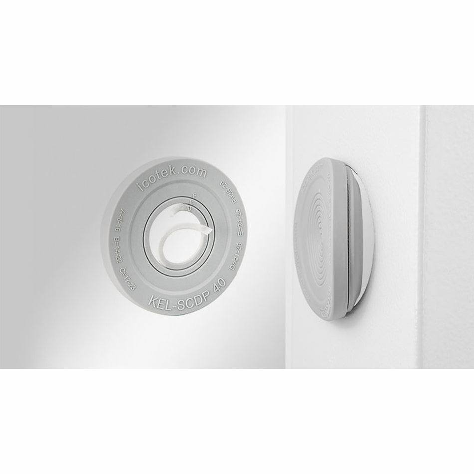 KEL-SCDP MULTI-RANGE CABLE ENTRY GROMMETS FOR 1 X 1 X 5 - 16 MM || KEL-SCDP 25
