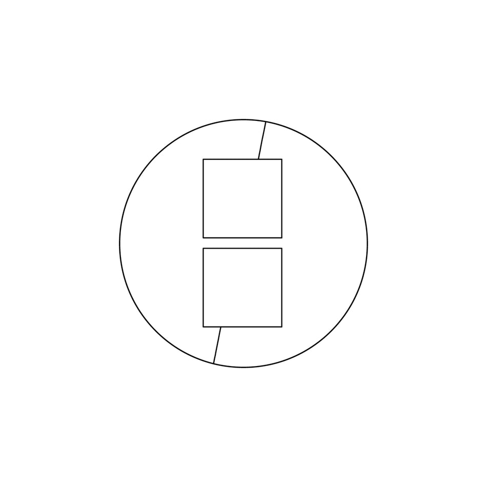 KEL-QTA 50 A Split Cable Entry Plate Type A IP54 — Icotek