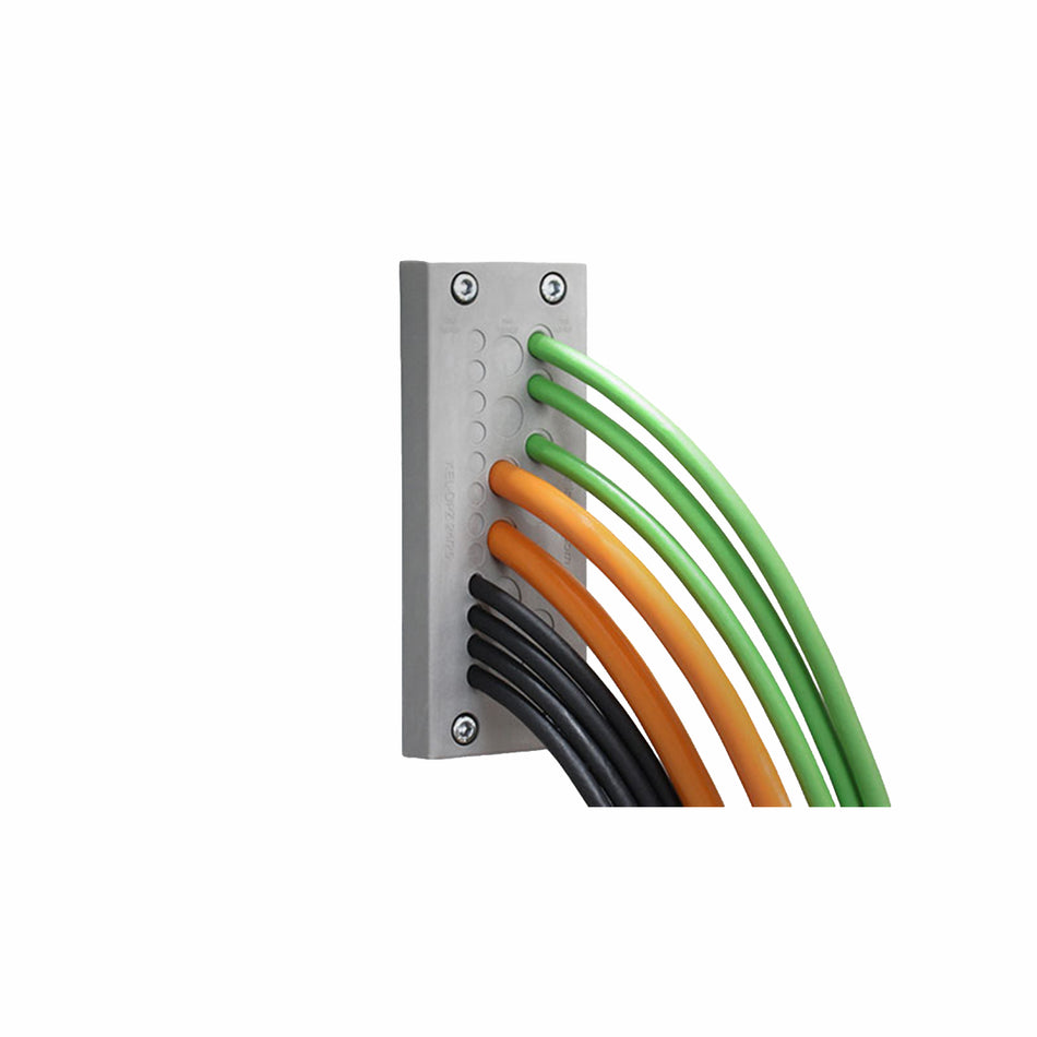 GREY MULTI-MEMBRANE CABLE ENTRY PLATES IP66 FOR 26 X 5-10.2 MM CABLES - KEL-DPZ 24|26 CR (S)VOC GY — Icotek