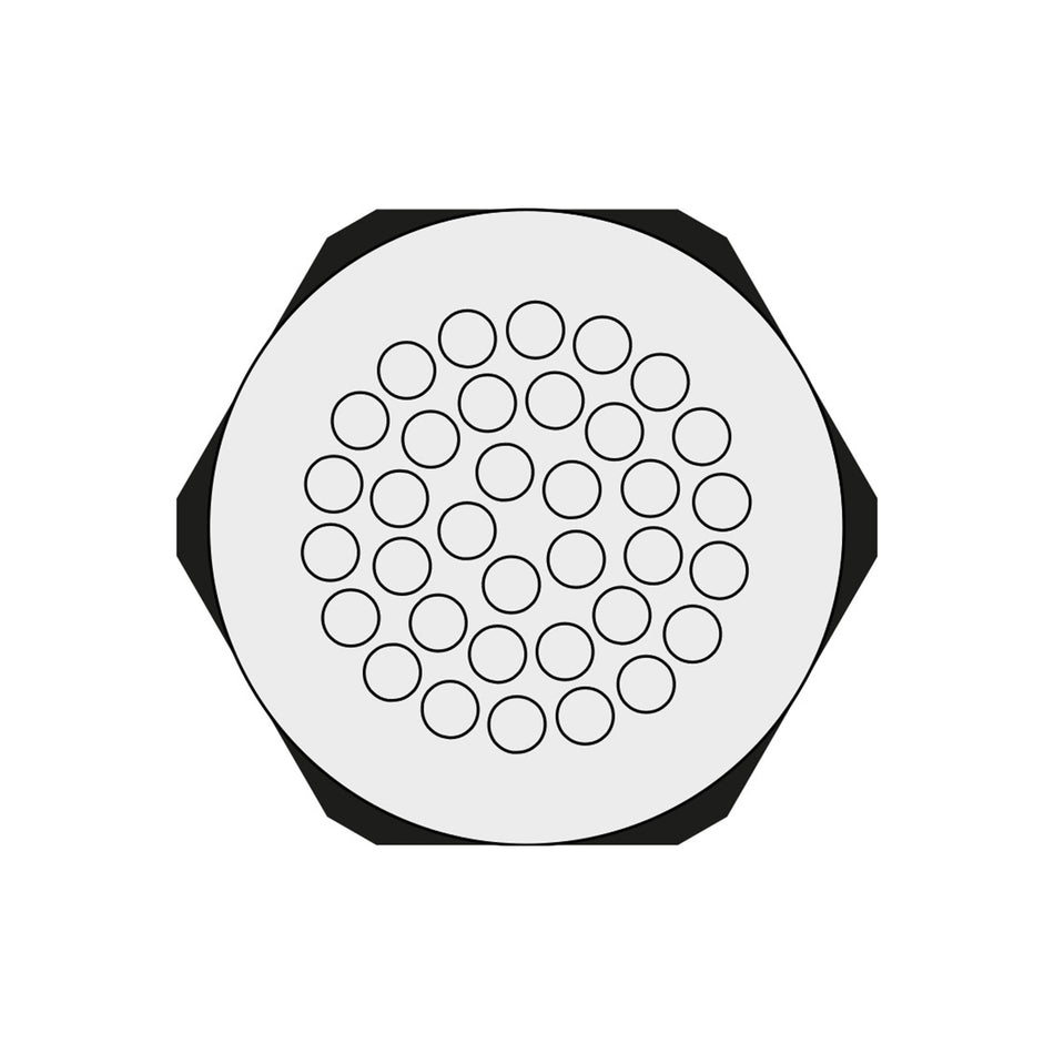 Grey KEL-DPZ Multi-Membrane Cable Entry Plates M63 for 35 x 3.2 - 6.5 mm Cables | KEL-DPZ 63|35 gy — Icotek