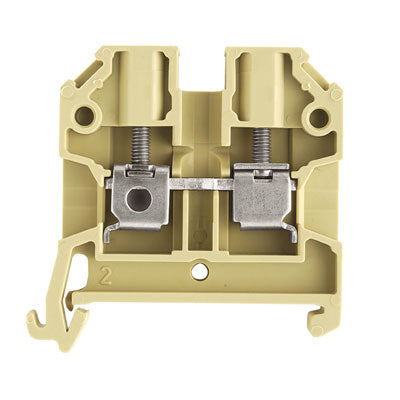 DIN Terminal SAK Series 1 Tier, 4mm, Screw Connection - SAK 4/35 — Weidmuller