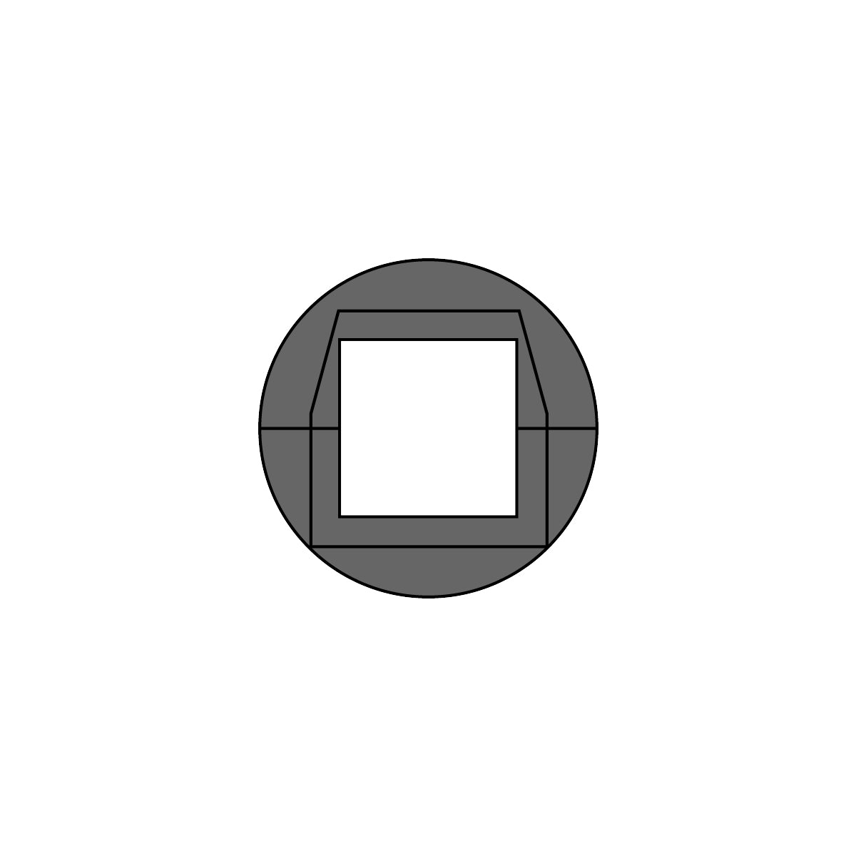 KVT 20 Black Suitable for grommets 1 x KT small — Icotek