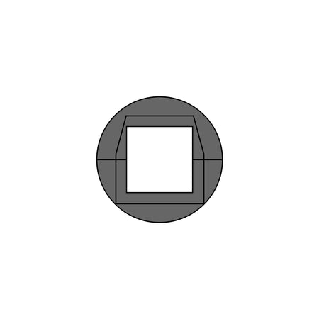 KVT 20 Black Suitable for grommets 1 x KT small — Icotek