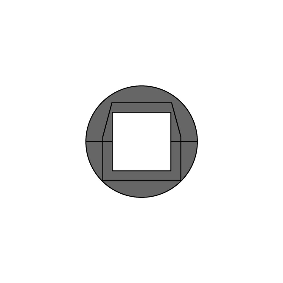 KVT 20 Black Suitable for grommets 1 x KT small — Icotek