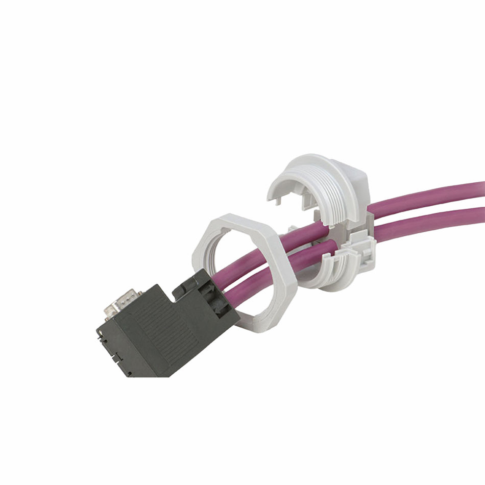 KVT 25 GREY | THREAD M25 × 1,5 | SUITABLE FOR GROMMETS 1 X KT SMALL — Icotek