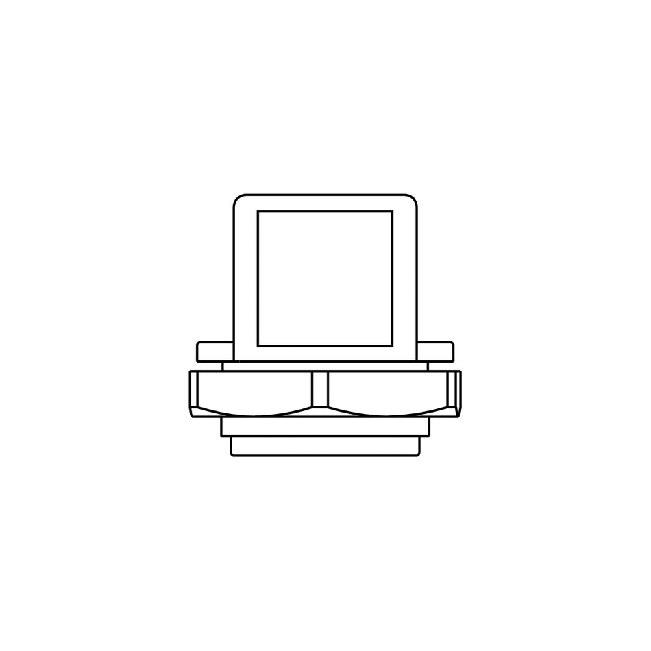 KVT-W90 | Split 90° Cable Gland for Cables with Connectors M32 IP54 | KVT 32-W90 gy — Icotek