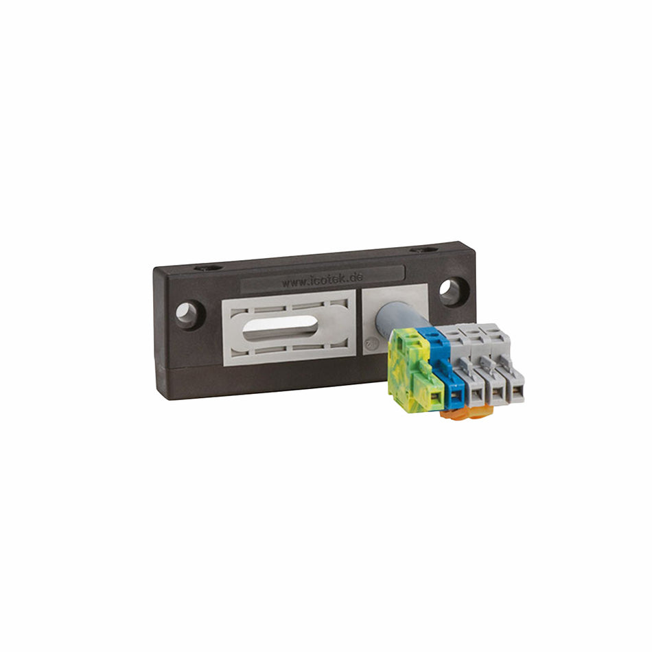SPLIT CABLE ENTRY FRAME - FLAT