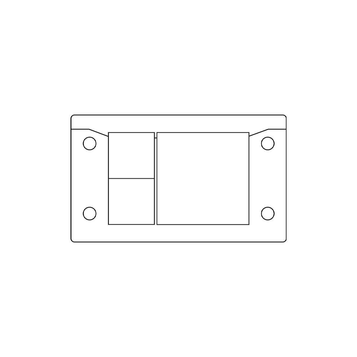 KEL-ER Split Cable Entry Frames IP66 for 3 1 - 35mm Cables | KEL-ER 10|3 — Icotek