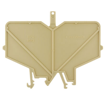 Support Bracket HP4 — Weidmuller