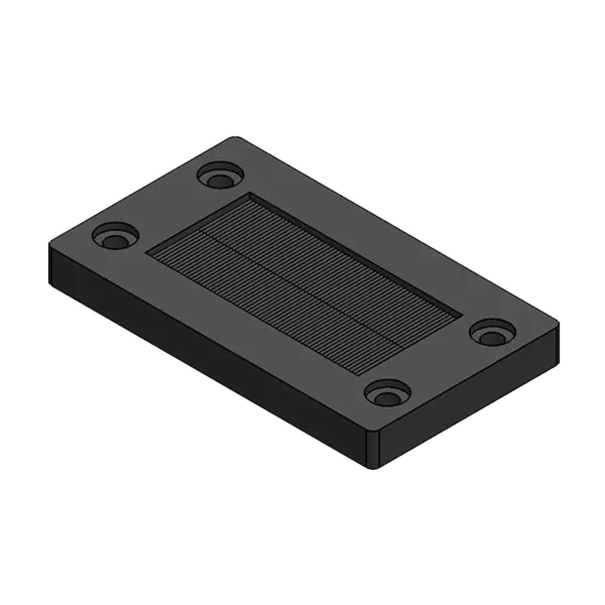 Brush Plate 100 x 58mm - KEL-BES 10 — Icotek
