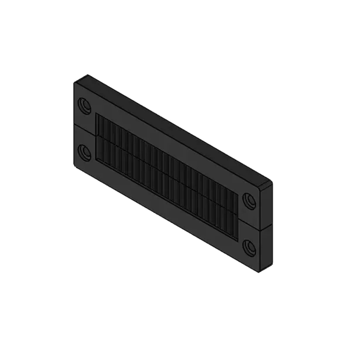Split Brush Plate 147 x 58mm (Set of 2) - KEL-BES-S 24 — Icotek