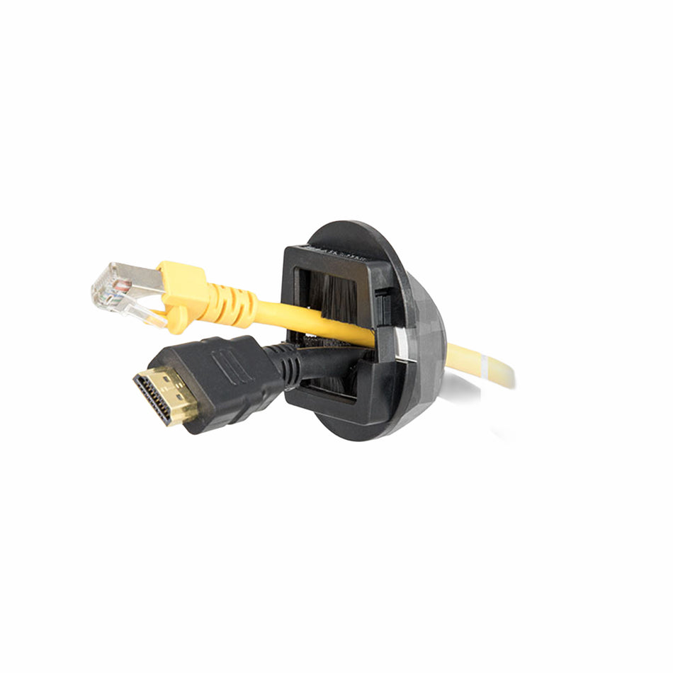 Icotek Round Split Cable Gland with Brush Strips M50 - KEL-BES-S 50 (MOQ 10 pcs)
