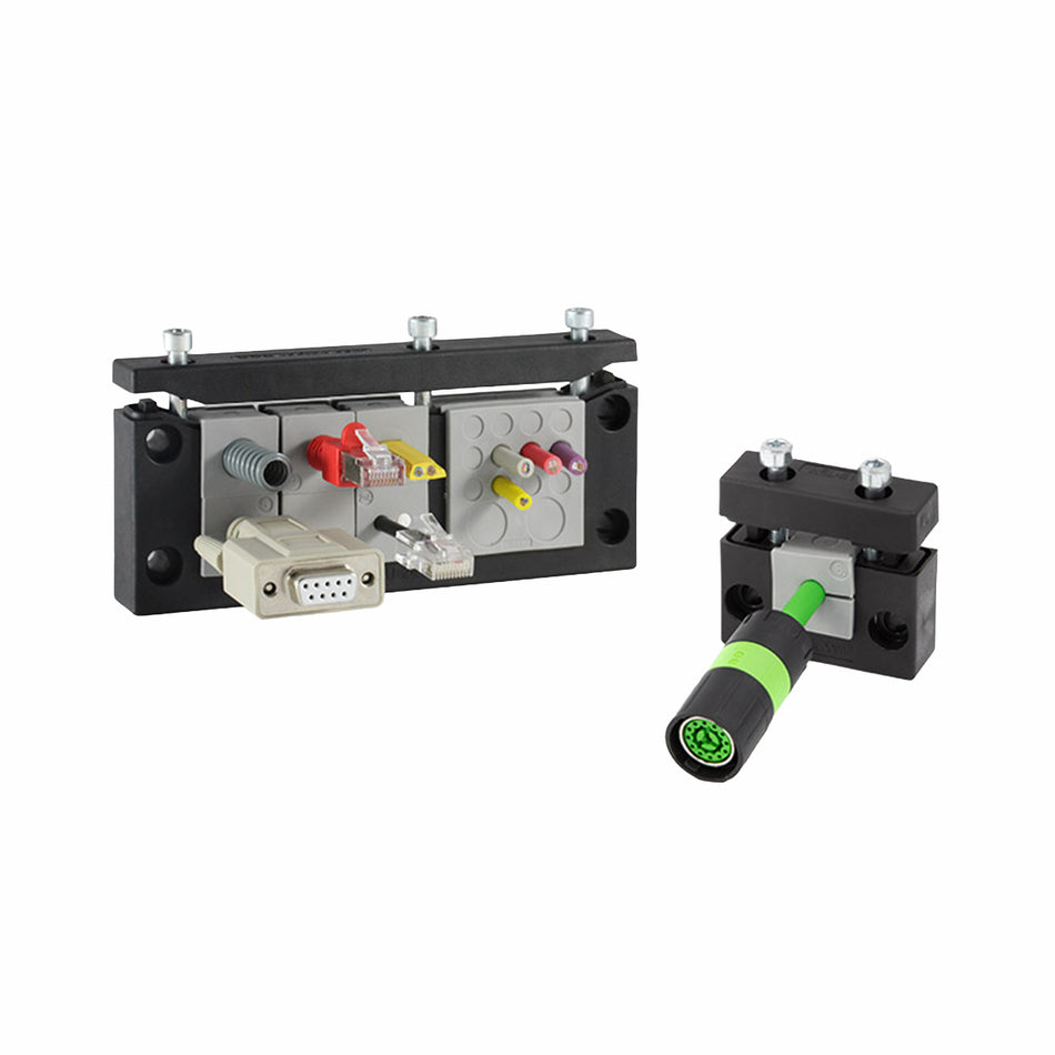 KEL-U | KEL-E | SPLIT MULTI CABLE TRANSIT FRAMES FOR CABLES WITH CONNECTORS | KEL-U 16|8