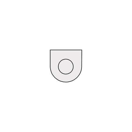 UT-DT1 Universal Grommet Grey for 1x Cable up to 11mm U-Shape for Wall Thickness 1.0-4.0mm — Icotek