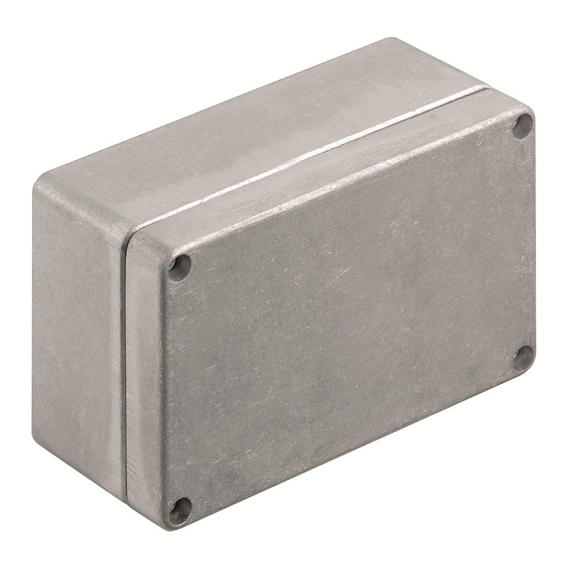 80 X 125 X 57 Terminal Box Aluminium - Weidmuller Klippon K 21