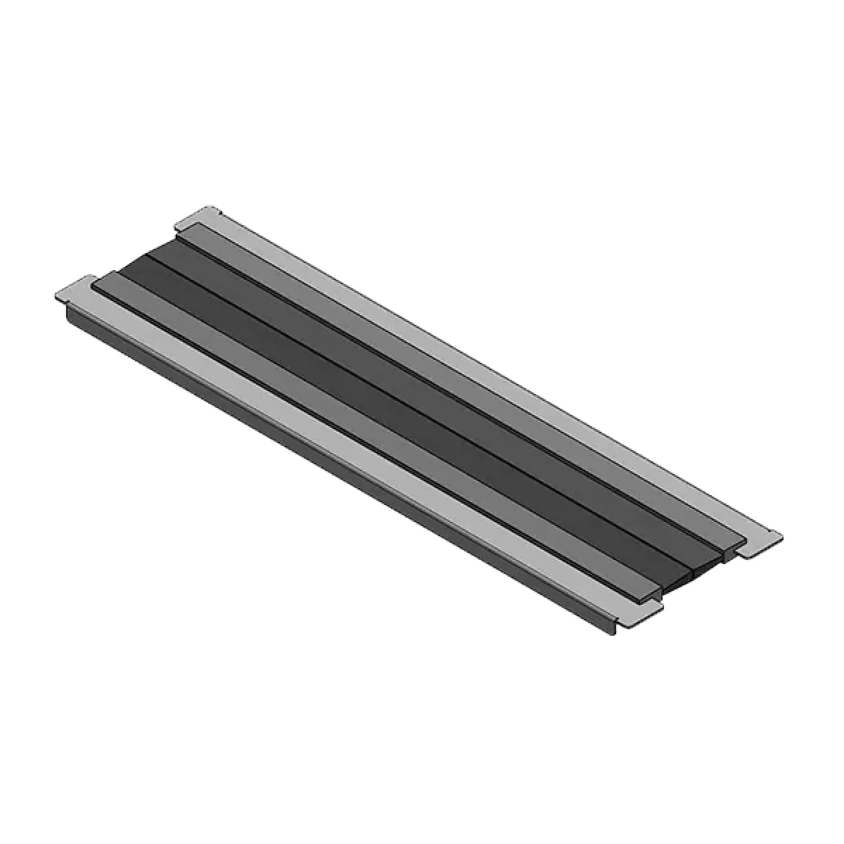 Split Gland Plates with Brush Grommets - KDR-BES TS8-600 (458mm) — Icotek
