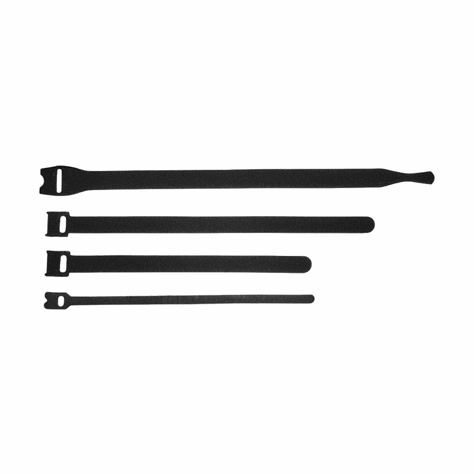 HOOK-AND-LOOP CABLE TIES SINGLE, PERFORATED OR AS TAPE ON REEL | KLB 15 BK