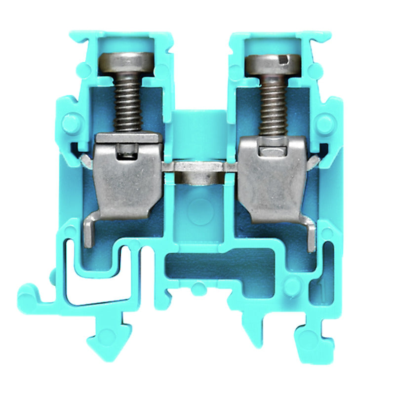 DIN Terminal SAK Series (TS15) 2.5mm Blue - AKZ 2.5 BL — Weidmuller