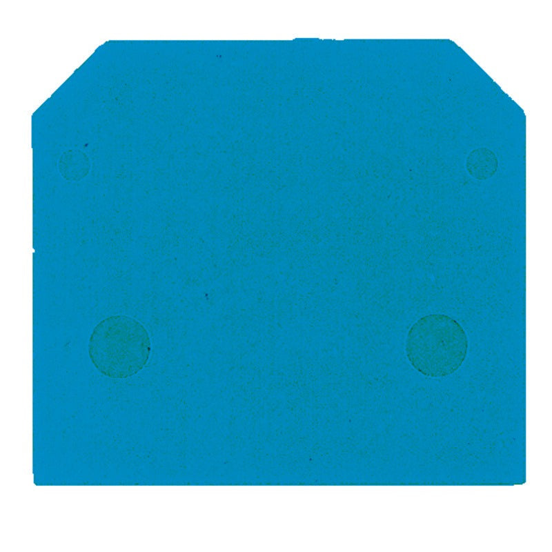 Blue End Plate to Suit SAK Series Terminals - AP AKZ2.5 BL — Weidmuller