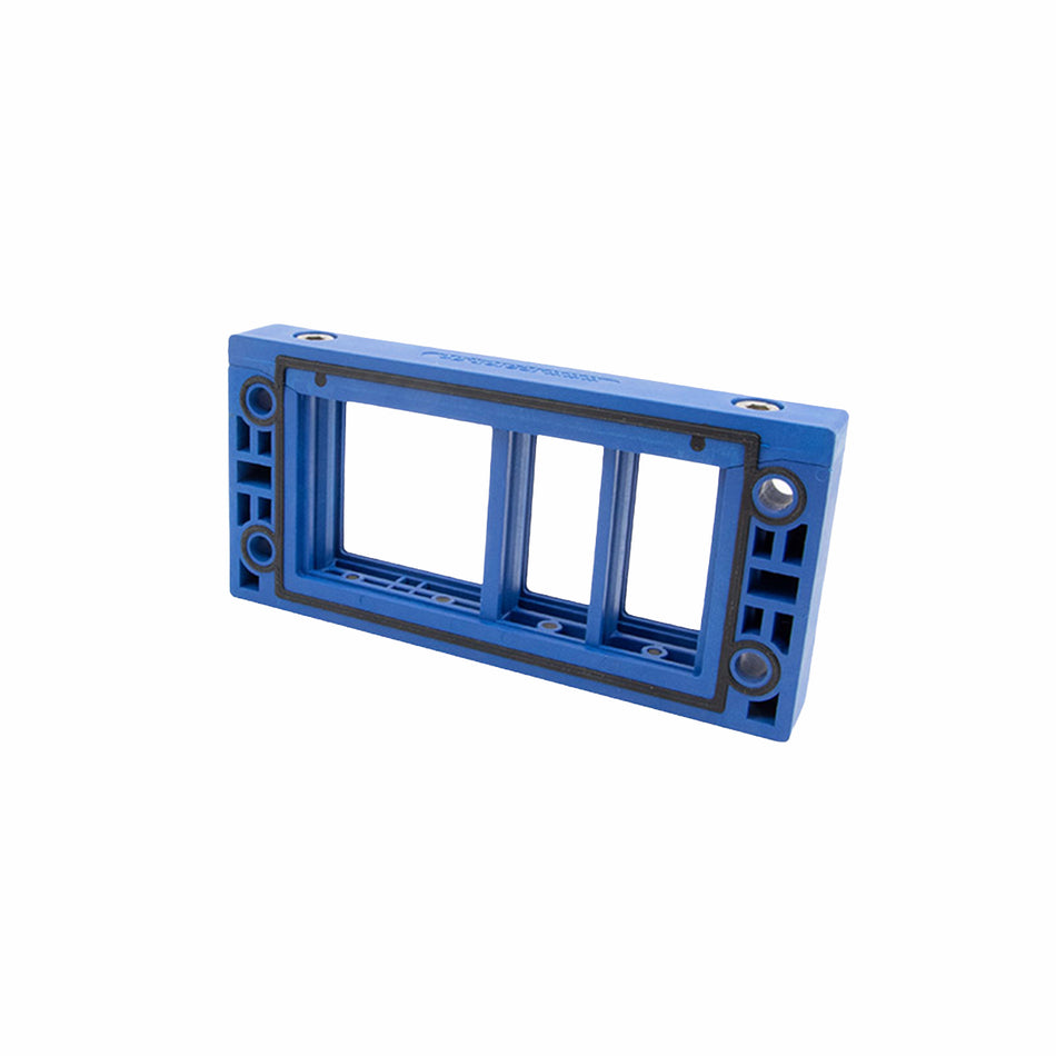 SPLIT CABLE ENTRY FRAMES FOR THE FOOD INDUSTRY FOR CABLES WITH CONNECTORS | KEL-ER-BL 24|4 V2A — Icotek