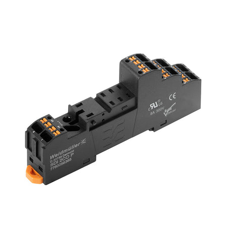 Relay Base DRI-Series 2CO 8A, Push In Connection — Weidmuller