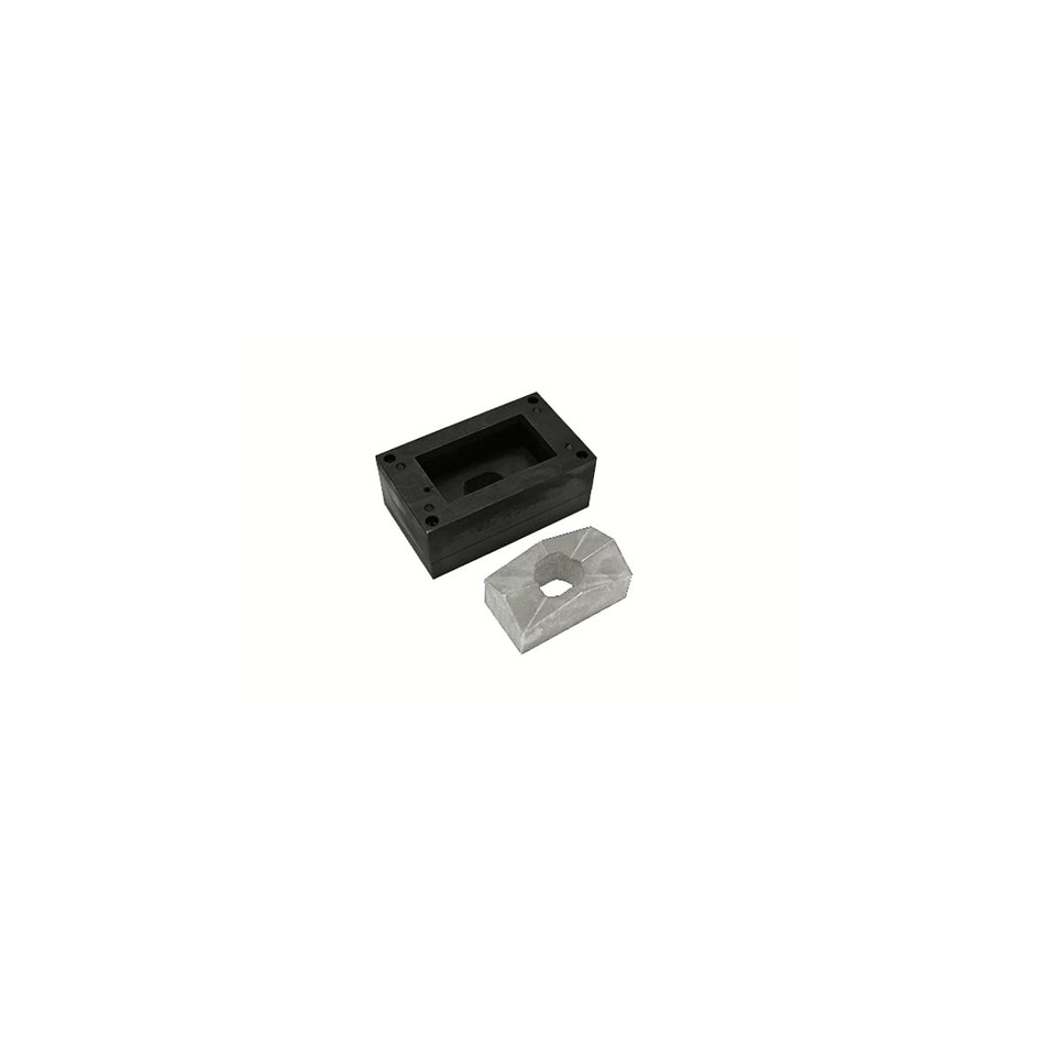 Rectangular and Square Punch - Punch 16 V2A (Stainless Steel) — Icotek