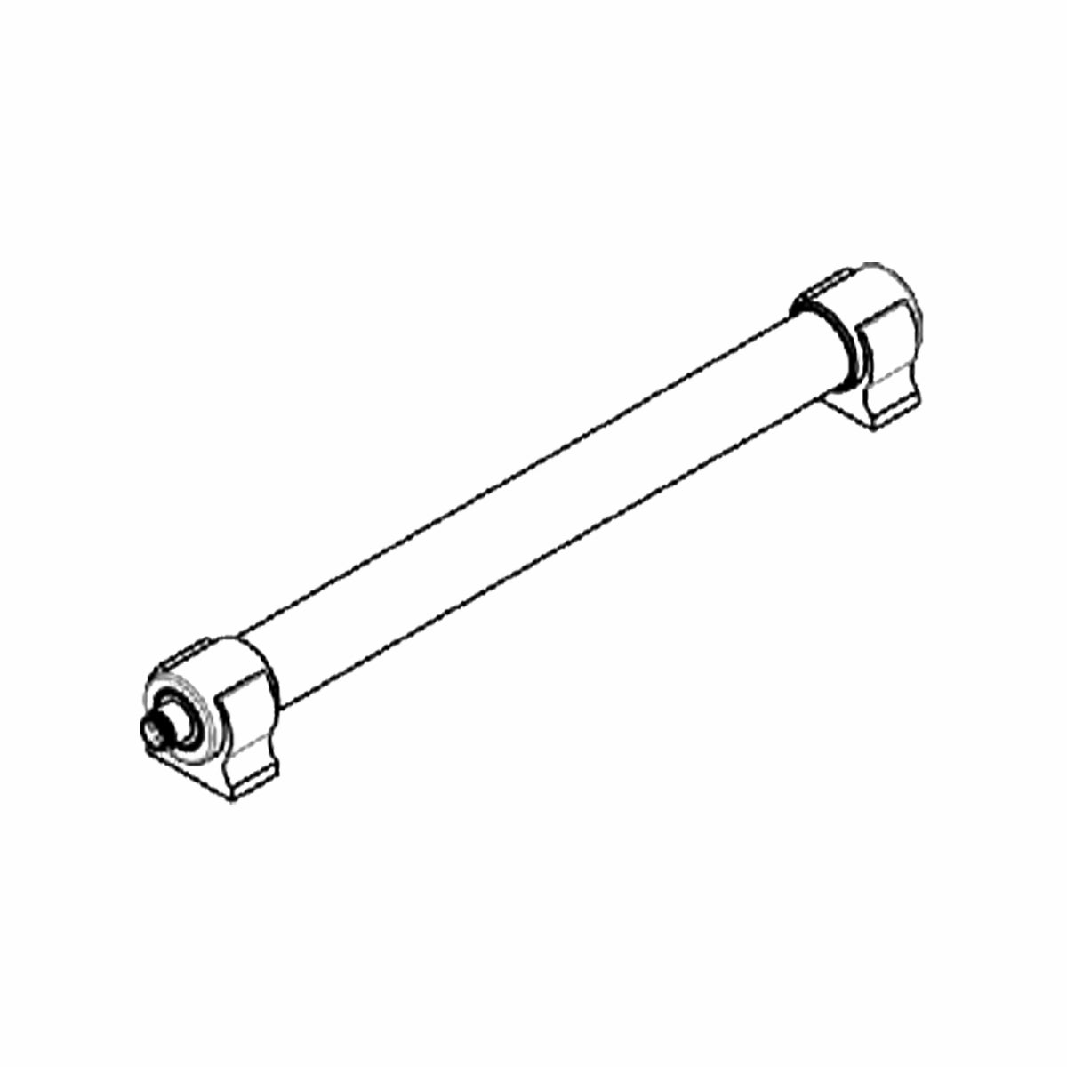 LED SYSTEM TUBE  24V DC, 13W - TUBE 13 W | 570 MM — Icotek