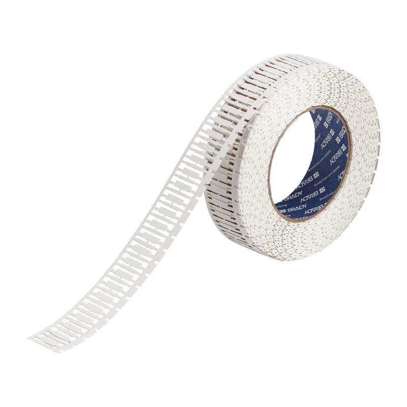 Durasleeve Wire Inserts 4 x 15mm White (2500 Pack) | DSTHT-15-390-2.5 — Brady