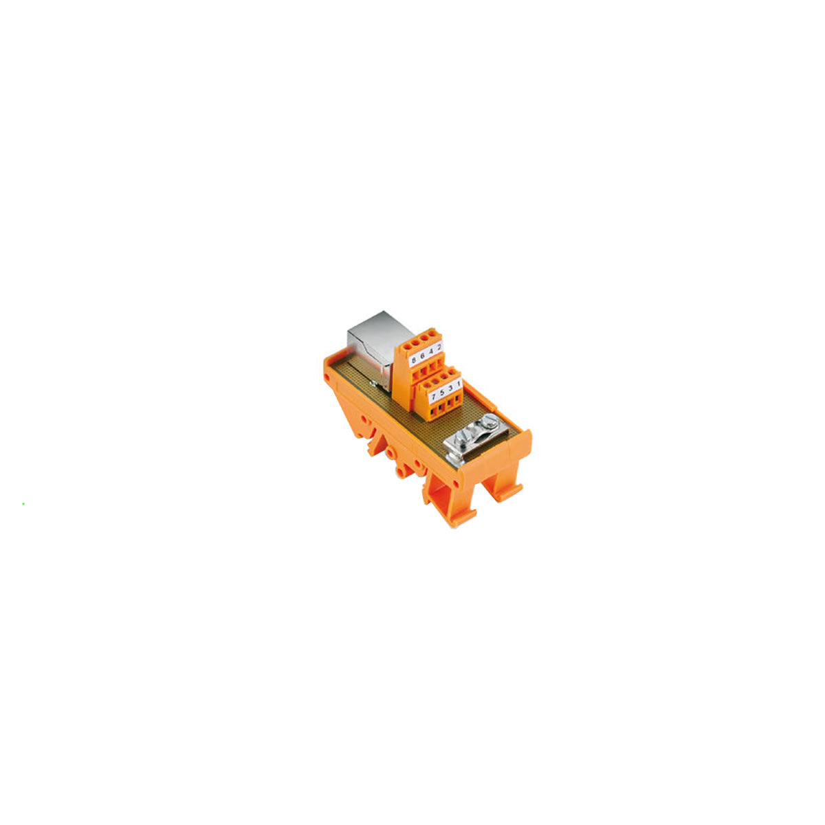 Terminal RS RJ45 PCB BRD — Weidmuller