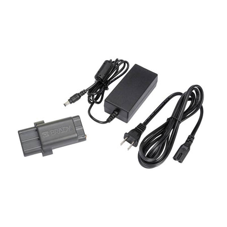 M210 AC Adapter + Battery Pack — Brady